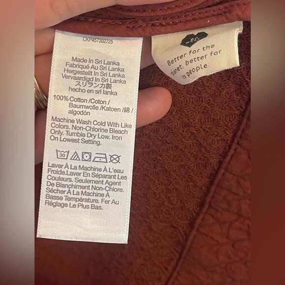 Madewell Diamond Jacquard Shaw Blazer. NWT XS - Picture 9 of 10